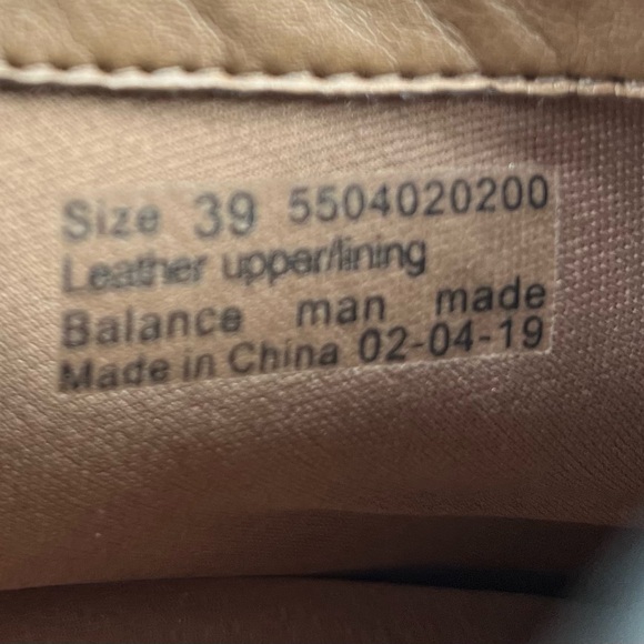 Dansko Black Leather Women’s  Ankle Shoes Sz 39 - Picture 8 of 9